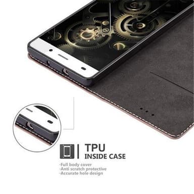 Huawei P8 LITE 2015 Suojakuori (Vaaleanpunainen)