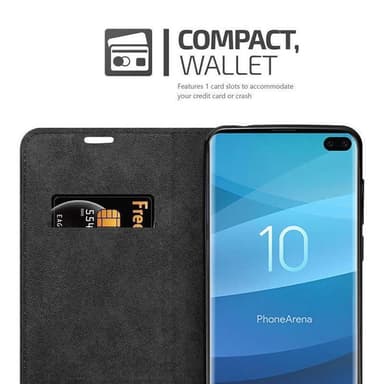 Samsung Galaxy S10 PLUS Suojakuori Lompakkokotelo