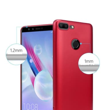 Honor 9 LITE Suojakuori Kotelo (Punainen)