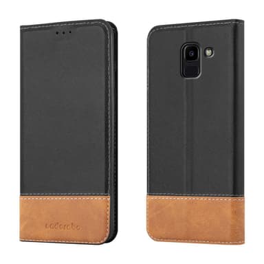 Samsung Galaxy J6 2018 Suojakuori Case (Musta)