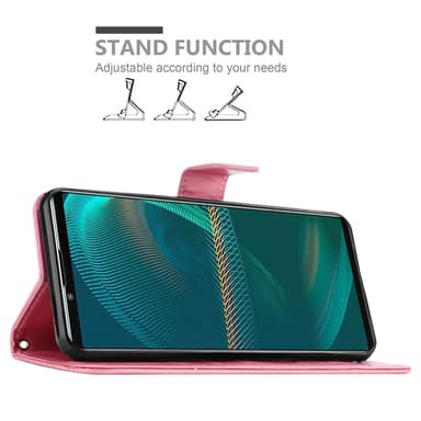 Sony Xperia 5 III Suojakuori Lompakkokotelo