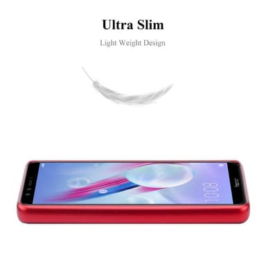 Honor 9 LITE Suojakuori Kotelo (Punainen)