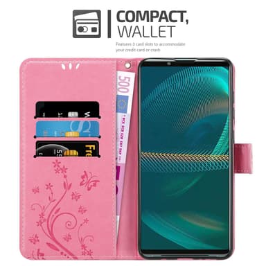 Sony Xperia 5 III Suojakuori Lompakkokotelo