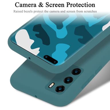 Huawei P40 Suojakuori Kotelo Case Cover