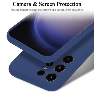 Samsung Galaxy S23 ULTRA Suojakuori Kotelo (Sininen)
