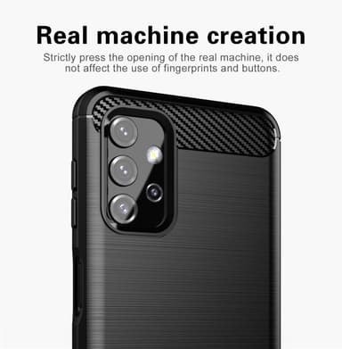 Suojakuori Samsung Galaxy A32 5G Kotelo (Musta)