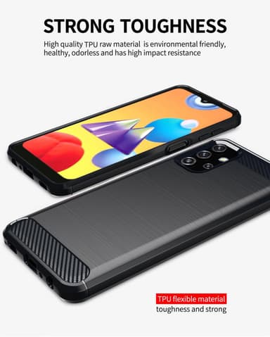 Suojakuori Samsung Galaxy A32 5G Kotelo (Musta)