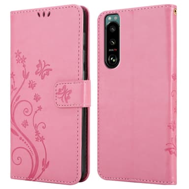 Sony Xperia 5 III Suojakuori Lompakkokotelo