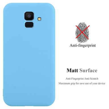Suojakuori Samsung Galaxy J6 2018 Kotelo (Sininen)