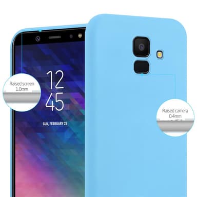 Suojakuori Samsung Galaxy J6 2018 Kotelo (Sininen)