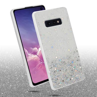 Samsung Galaxy S10e Suojakuori Kotelo (Läpinäkyvä)
