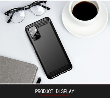 Suojakuori Samsung Galaxy A32 5G Kotelo (Musta)