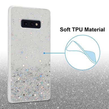 Samsung Galaxy S10e Suojakuori Kotelo (Läpinäkyvä)