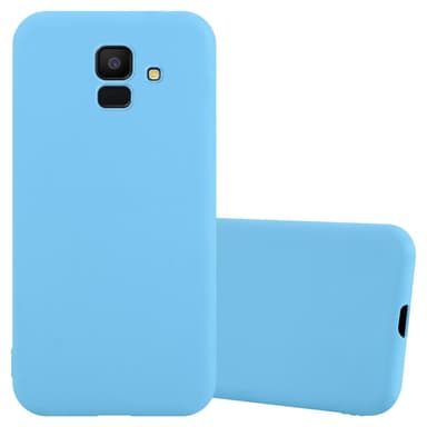 Suojakuori Samsung Galaxy J6 2018 Kotelo (Sininen)