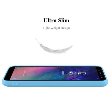 Suojakuori Samsung Galaxy J6 2018 Kotelo (Sininen)