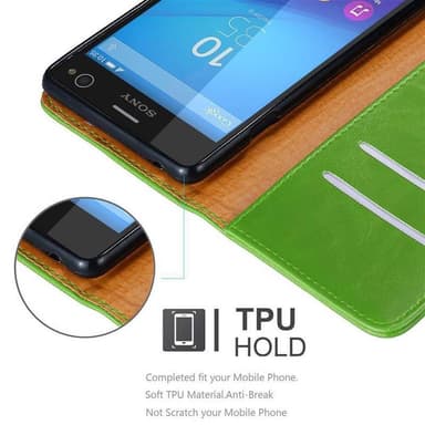 Sony Xperia C4 Suojakuori Lompakkokotelo Case Cover