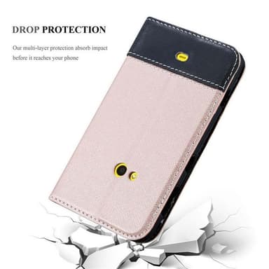 Nokia Lumia 625 Suojakuori Case (Vaaleanpunainen)