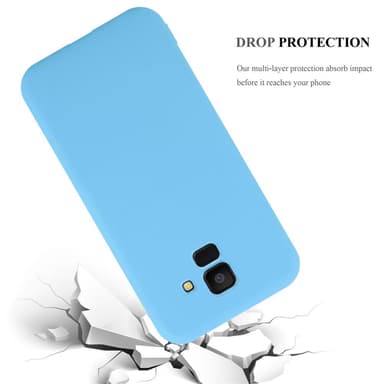 Suojakuori Samsung Galaxy J6 2018 Kotelo (Sininen)