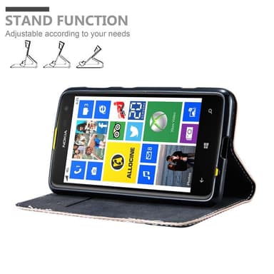 Nokia Lumia 625 Suojakuori Case (Vaaleanpunainen)