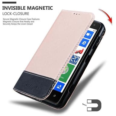 Nokia Lumia 625 Suojakuori Case (Vaaleanpunainen)