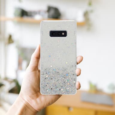 Samsung Galaxy S10e Suojakuori Kotelo (Läpinäkyvä)