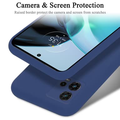Motorola MOTO G72 Suojakuori Kotelo Case (Sininen)
