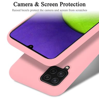 Samsung Galaxy A22 4G / M22 / M32 4G Suojakuori Kotelo