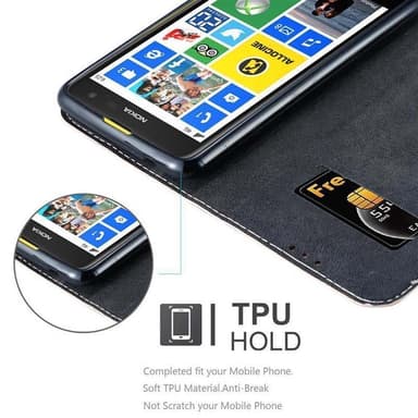 Nokia Lumia 625 Suojakuori Case (Vaaleanpunainen)
