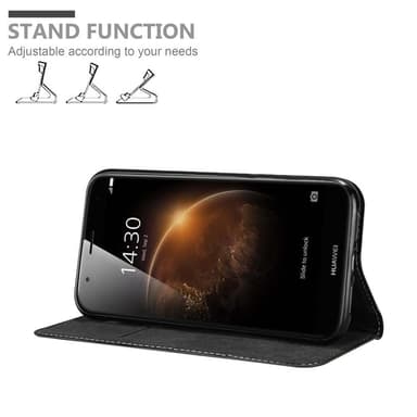 Huawei ASCEND G7 PLUS / G8 / GX8 Suojakuori (Musta)