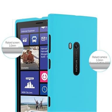 Nokia Lumia 920 Suojakuori Kotelo (Sininen)