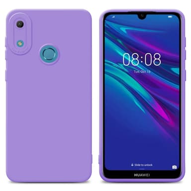 Huawei Y6 2019 Suojakuori Kotelo (Violetti)