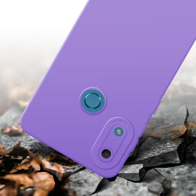 Huawei Y6 2019 Suojakuori Kotelo (Violetti)