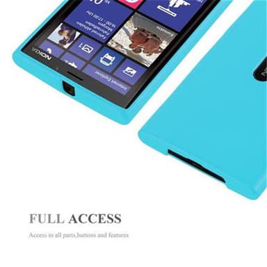 Nokia Lumia 920 Suojakuori Kotelo (Sininen)