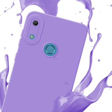 Huawei Y6 2019 Suojakuori Kotelo (Violetti)