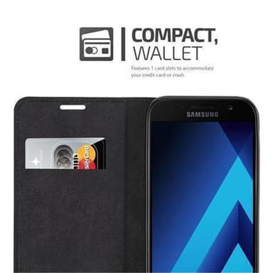 Samsung Galaxy A5 2017 Suojakuori Lompakkokotelo