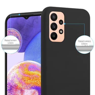 Suojakuori Samsung Galaxy A23 4G Kotelo (Musta)