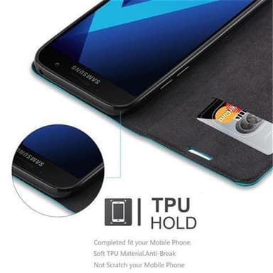 Samsung Galaxy A5 2017 Suojakuori Lompakkokotelo