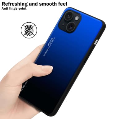 Suojakuori iPhone 15 Kotelo (Musta)