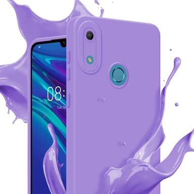 Huawei Y6 2019 Suojakuori Kotelo (Violetti)