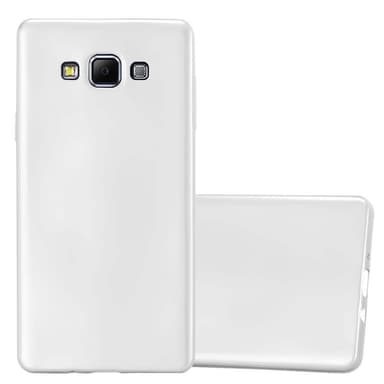 Samsung Galaxy A7 2015 Suojakuori Kotelo (Hopea)