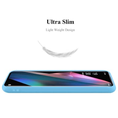 Suojakuori Oppo FIND X3 PRO Kotelo (Sininen)