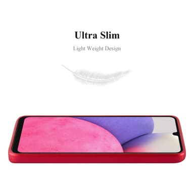Samsung Galaxy A33 5G Suojakuori Kotelo (Punainen)