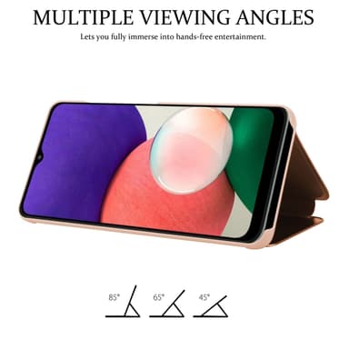 Suojakuori Samsung Galaxy A22 5G Lompakkokotelo