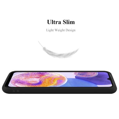 Suojakuori Samsung Galaxy A23 4G Kotelo (Musta)