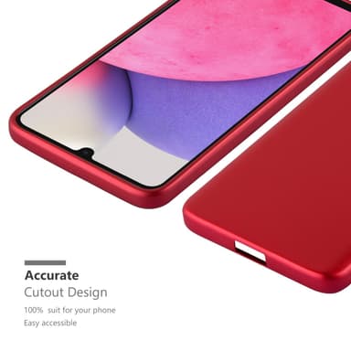 Samsung Galaxy A33 5G Suojakuori Kotelo (Punainen)