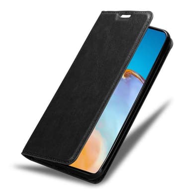 Huawei P40 Suojakuori Lompakkokotelo (Musta)