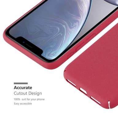 iPhone XR Suojakuori Kotelo Case (Punainen)