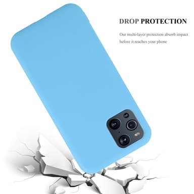 Suojakuori Oppo FIND X3 PRO Kotelo (Sininen)