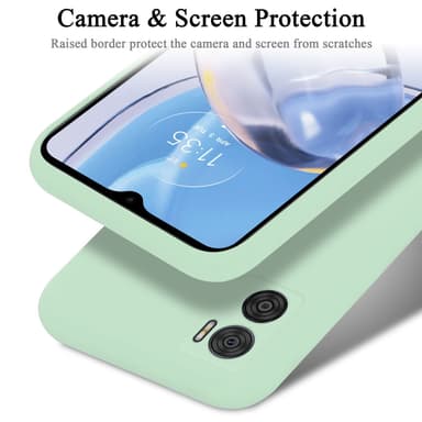 Motorola MOTO E22 / E22i Suojakuori Kotelo Case Cover
