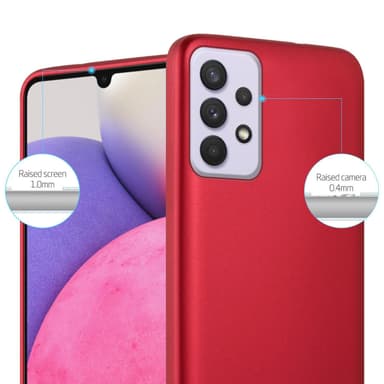 Samsung Galaxy A33 5G Suojakuori Kotelo (Punainen)